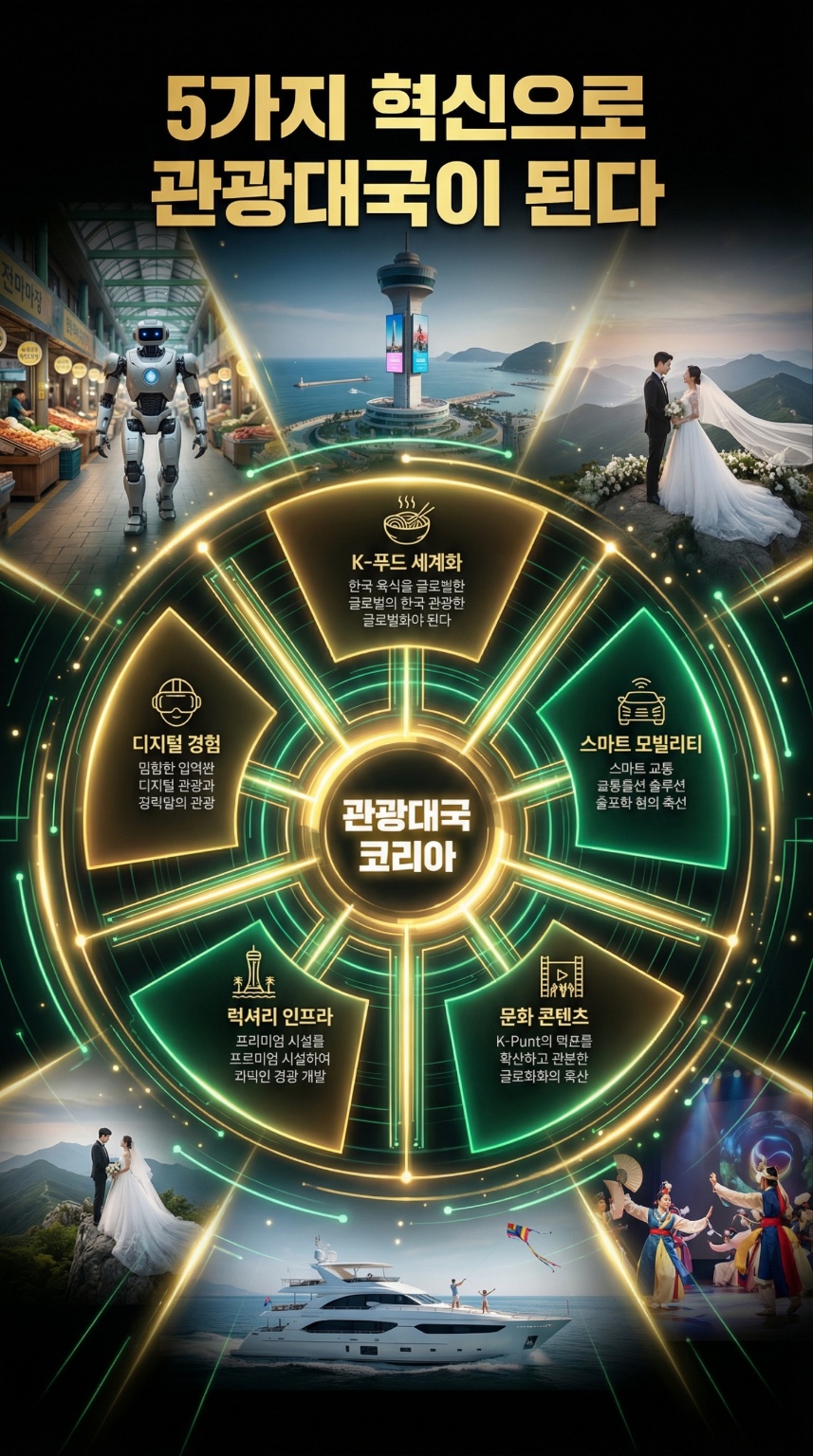 5가지 혁신 전략 모델